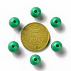 Opaque Acrylic Beads X-MACR-S370-C8mm-24-3