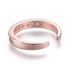 Adjustable Brass Toe Rings RJEW-EE0002-06RG-3