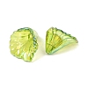 Transparent Acrylic Bead Caps OACR-G054-03J-2