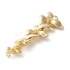 Brass Connector Charms KK-S513-02C-G-2