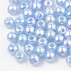 ABS Plastic Beads OACR-Q004-4mm-06-1
