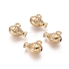 Long-Lasting Plated Alloy Charms PALLOY-E576-07G-2