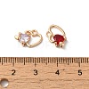 Brass Charms KK-C062-015G-3