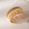 Iron Wired Cuff Bangles WGFA891-05-1