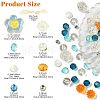 DIY Stretch Bracelet Making Kit DIY-FS0003-98-4