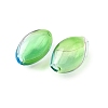 Transparent Handmade Blown Glass Globe Beads GLAA-T012-06-2