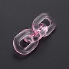Transparent Acrylic Linking Rings MACR-S373-19-B12-4