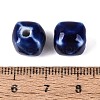 Vintage Handmade Porcelain Beads PORC-N013-18-04-3