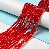 Transparent Glass Beads EGLA-A035-T4mm-D07-2