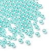 Imitation Pearl Acrylic Beads PL609-01-2