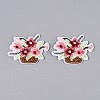Flower Appliques DIY-N007-09-1