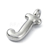 Anti-Tarnish 304 Stainless Steel Pendants STAS-U033-02P-J-2