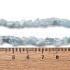 Natural Aquamarine Beads Strands G-I389-A17-5