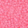 6/0 Luminous Glass Seed Beads SEED-NH0001-01O-4