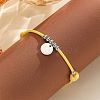 304 Stainless Steel Charm Bracelets WGE7F5E-02-1