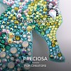 Preciosa® Crystal Hotfix Flatback Stones Y-PRC-HSS12-10330-4