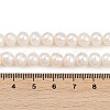 Natural Cultured Freshwater Pearl Beads Strands PEAR-I007-07X-12D-5