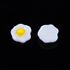 Opaque Resin Decoden Cabochons CRES-S307-029-3