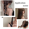 ARRICRAFT 4Pcs 2 Style Iron Snap Hair Clips PHAR-AR0001-06-5