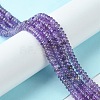 Natural Amethyst Beads Strands G-F748-E01-2