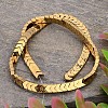 Electroplated Arrows Non-magnetic Synthetic Hematite Bead Strands X-G-E295-10B-2