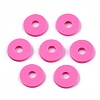 Handmade Polymer Clay Beads LS-CLAY-Q251-8.0mm-57-2