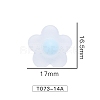 Frosted Resin Cabochons MRMJ-T073-14A-2