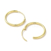 925 Sterling Silver Huggie Hoop Earrings EJEW-K258-02B-G-2