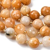 Natural Topaz Jade Beads Strands G-C249-A23-16MM-4