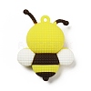 PVC Plastic Big Pendants KY-D016-09-2