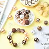 DIY Candy Color Bracelet Necklace Making Kit MACR-CJC0001-12P-04-6