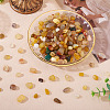 250G Dyed & Heated Natural Agate Beads G-TA0002-73G-4
