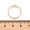 1/20 Yellow Gold Filled Stackable Rings Settings with Peg KK-Z116-01G-04-3