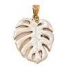 304 Stainless Steel Pendants STAS-D224-07G-02-2