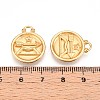 304 Stainless Steel Pendants STAS-N109-148G-09-3