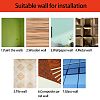 Acrylic Mirror Wall Stickers Decal DIY-CN0001-13B-C-6