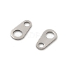 Non-Tarnish 316 Surgical Stainless Steel Chain Tabs STAS-L236-04A-2