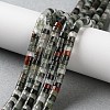 Natural African Bloodstone Beads Strands G-H230-59-2