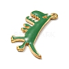Alloy Enamel Pendants ENAM-G219-02H-3