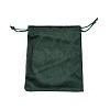 Velvet Jewelry Drawstring Storage Pouches ABAG-P013-02D-05-1