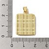 Rack Plating Brass Pendants KK-B092-42G-Y-3