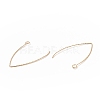 Ion Plating(IP) 316 Stainless Steel Earrings Finding X-STAS-B025-02G-2