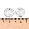 Acrylic Rhinestone Buttons X-BUTT-J003-01-2