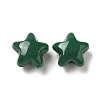 Opaque Acrylic Beads OACR-C016-30H-2