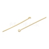 Brass Eye Pins KK-Q780-02G-2