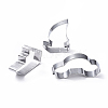 Tarnish Resistant 304 Stainless Steel Cookie Cutters DIY-E012-20-1