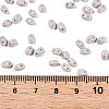Baking Paint Glass Seed Beads SEED-T006-03Y-4