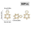60Pcs Alloy Charms FIND-SC0009-21-2