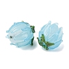 Handmade Lampwork Beads LAMP-F041-02D-3