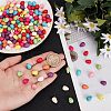 162Pcs 9 Colors Synthetic Turquoise Beads G-AR0006-19A-3